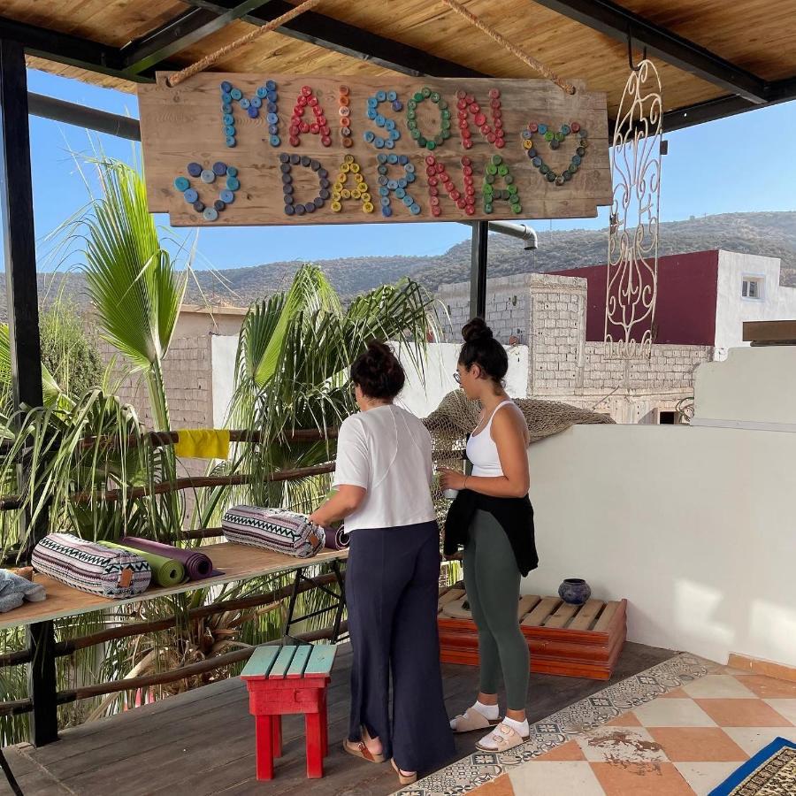 Maison Darna Guesthouse Aourir Buitenkant foto