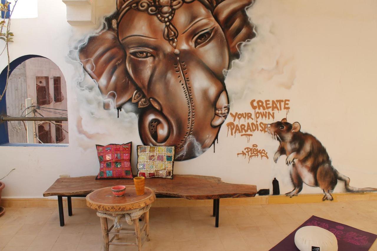 Maison Darna Guesthouse Aourir Buitenkant foto